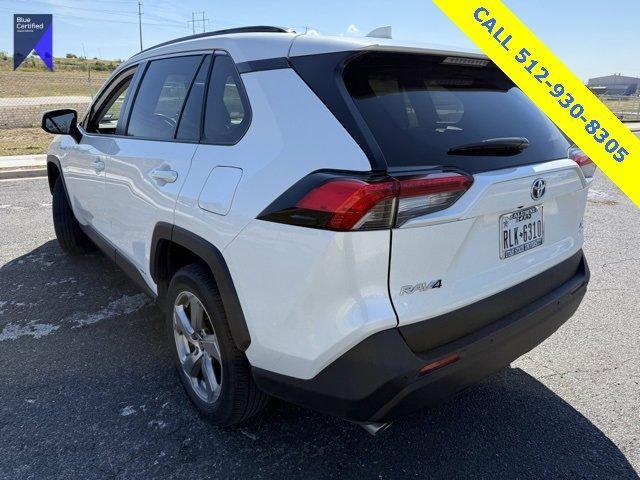 Photo of 2021 Blizzard Pearl / Midnight Black Metallic Toyota RAV4 Hybrid