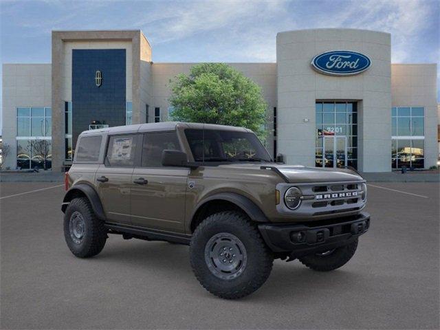 Photo of 2025 Gray Ford Bronco