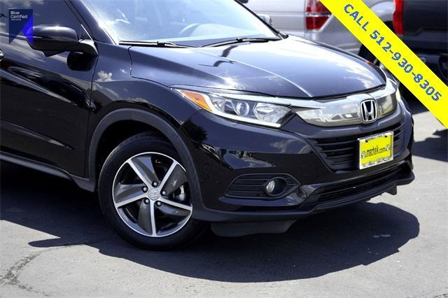 Photo of 2022 Crystal Black Pearl Honda HR-V