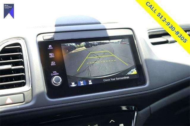 Photo of 2022 Crystal Black Pearl Honda HR-V
