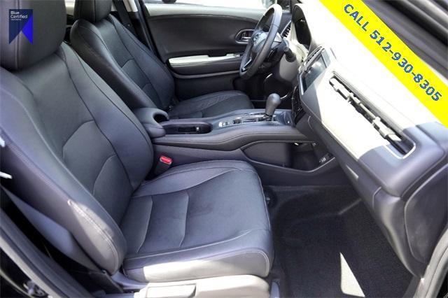 Photo of 2022 Crystal Black Pearl Honda HR-V