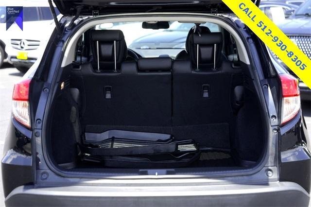 Photo of 2022 Crystal Black Pearl Honda HR-V