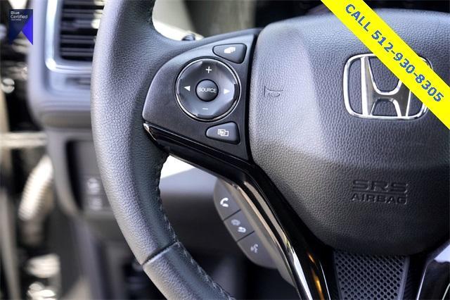Photo of 2022 Crystal Black Pearl Honda HR-V
