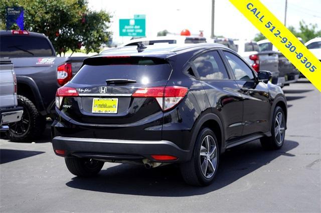 Photo of 2022 Crystal Black Pearl Honda HR-V