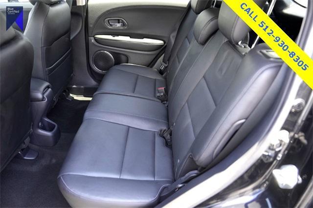 Photo of 2022 Crystal Black Pearl Honda HR-V