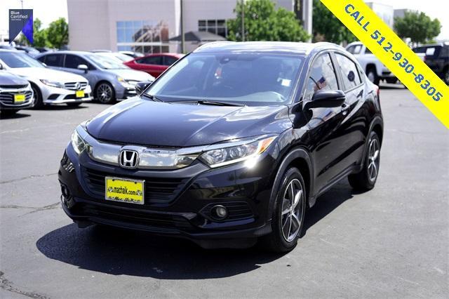 Photo of 2022 Crystal Black Pearl Honda HR-V