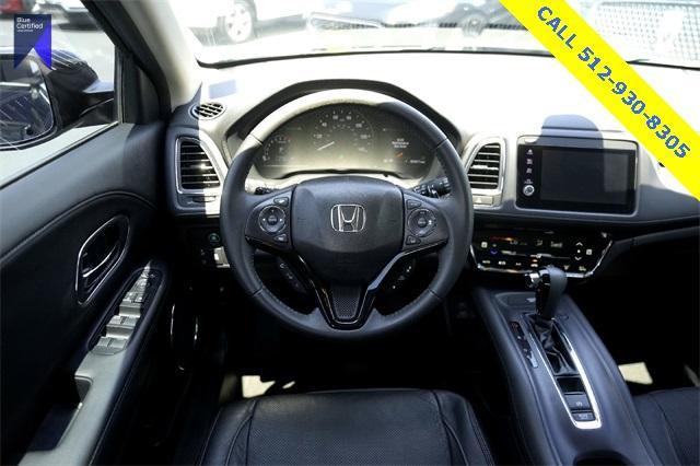 Photo of 2022 Crystal Black Pearl Honda HR-V