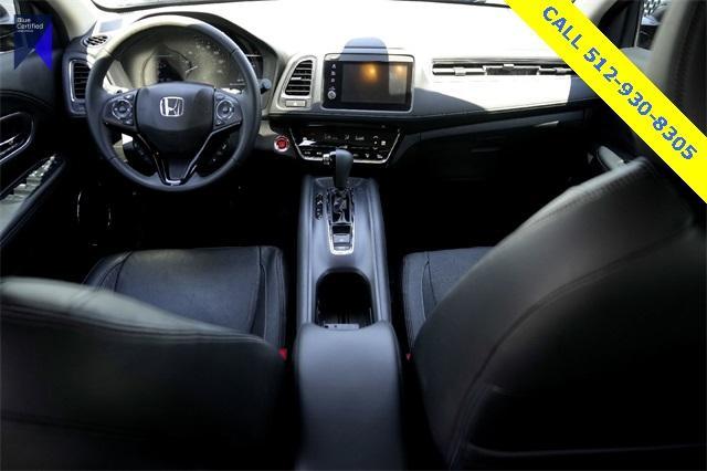 Photo of 2022 Crystal Black Pearl Honda HR-V