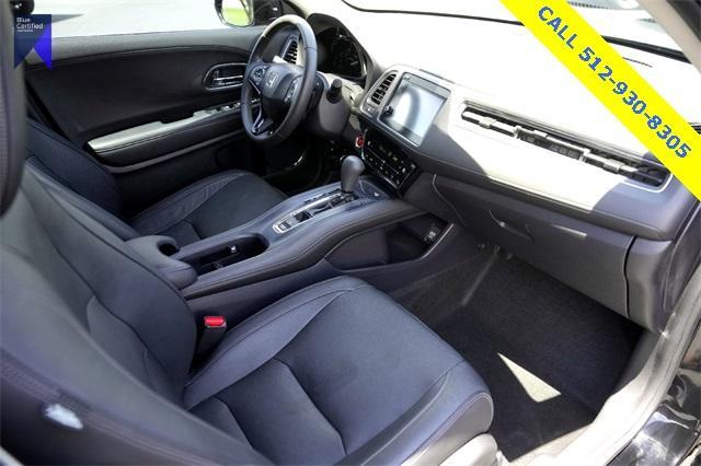 Photo of 2022 Crystal Black Pearl Honda HR-V