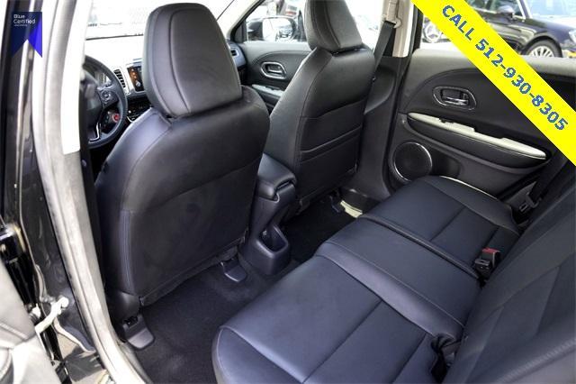 Photo of 2022 Crystal Black Pearl Honda HR-V