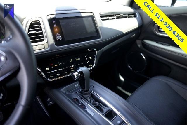 Photo of 2022 Crystal Black Pearl Honda HR-V