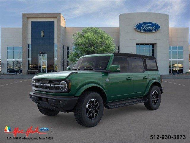 Photo of 2025 Eruption Green Metallic Ford Bronco