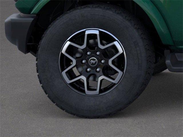 Photo of 2025 Eruption Green Metallic Ford Bronco