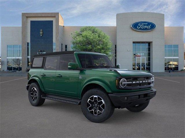 Photo of 2025 Eruption Green Metallic Ford Bronco