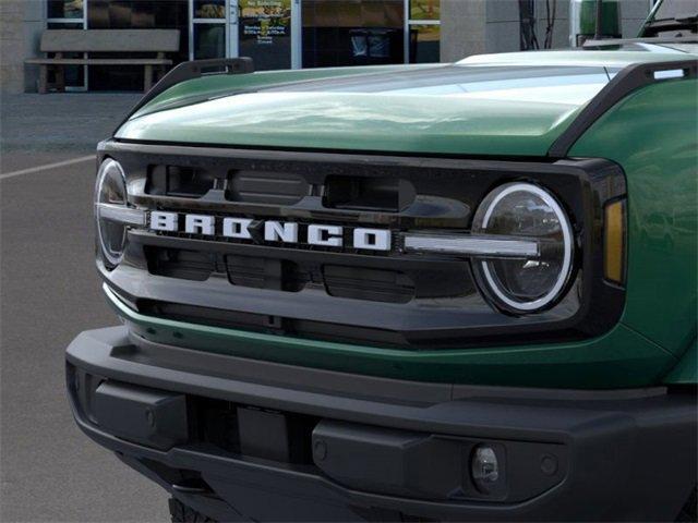 Photo of 2025 Eruption Green Metallic Ford Bronco