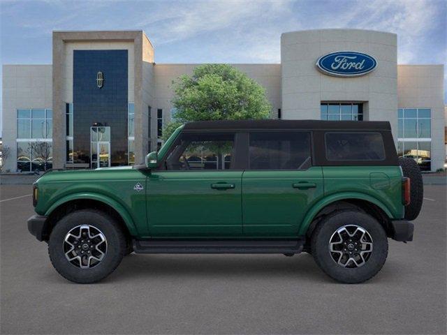 Photo of 2025 Eruption Green Metallic Ford Bronco