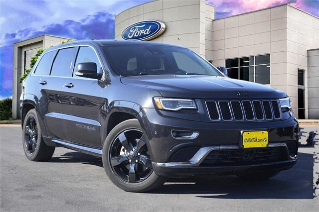 2016 Jeep Grand Cherokee