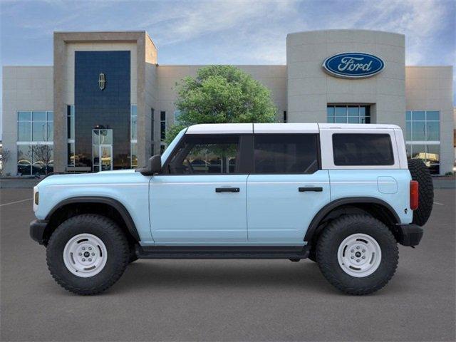 Photo of 2025 Robins Egg Blue Ford Bronco