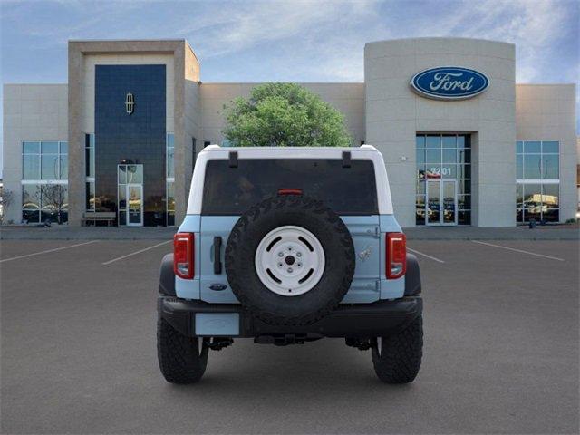 Photo of 2025 Robins Egg Blue Ford Bronco