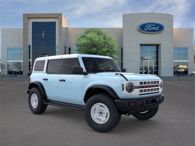 Photo of 2025 Robins Egg Blue Ford Bronco