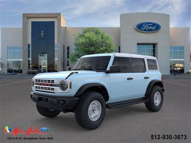 Photo of 2025 Robins Egg Blue Ford Bronco