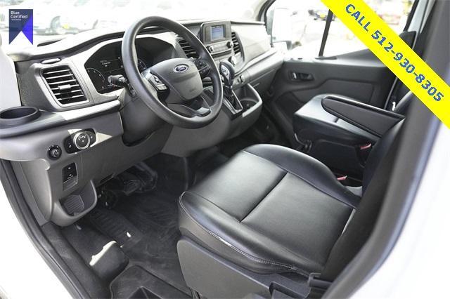 Photo of 2022 Oxford White Ford Transit-250