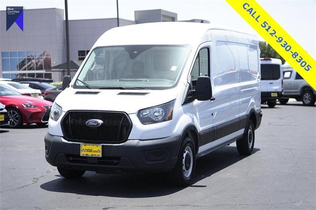 Photo of 2022 Oxford White Ford Transit-250