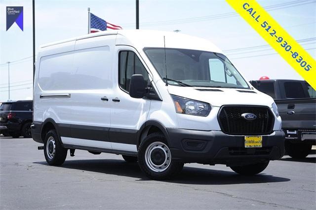 Photo of 2022 Oxford White Ford Transit-250