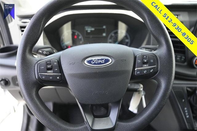 Photo of 2022 Oxford White Ford Transit-250