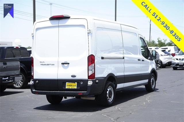 Photo of 2022 Oxford White Ford Transit-250