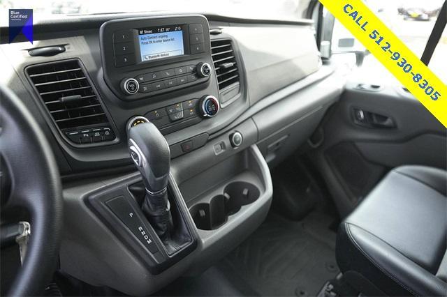 Photo of 2022 Oxford White Ford Transit-250