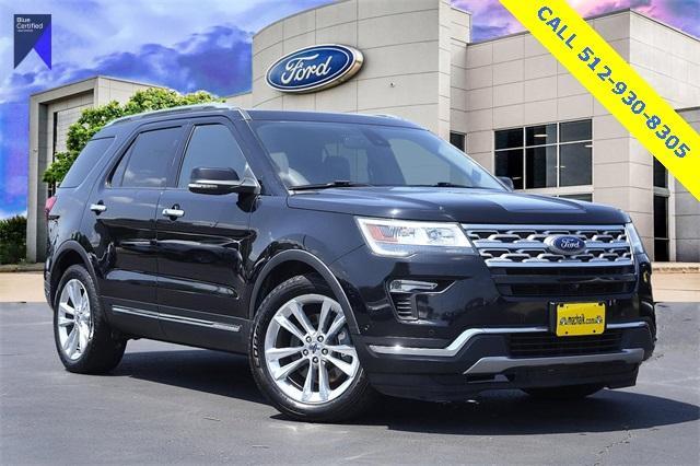 2018 Ford Explorer
