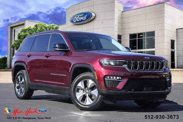 Photo of 2022 Velvet Red Pearlcoat Jeep Grand Cherokee 4xe
