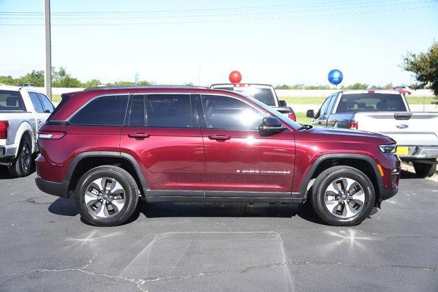 Photo of 2022 Velvet Red Pearlcoat Jeep Grand Cherokee 4xe
