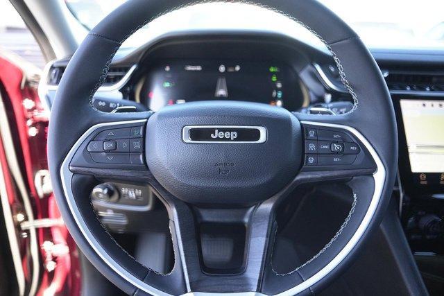 Photo of 2022 Velvet Red Pearlcoat Jeep Grand Cherokee 4xe