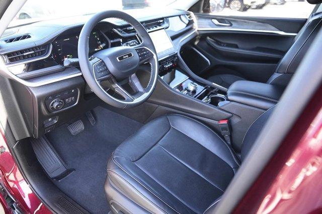 Photo of 2022 Velvet Red Pearlcoat Jeep Grand Cherokee 4xe