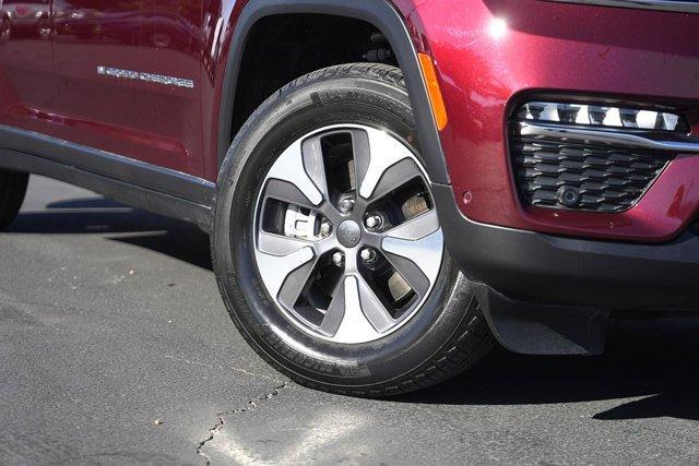 Photo of 2022 Velvet Red Pearlcoat Jeep Grand Cherokee 4xe