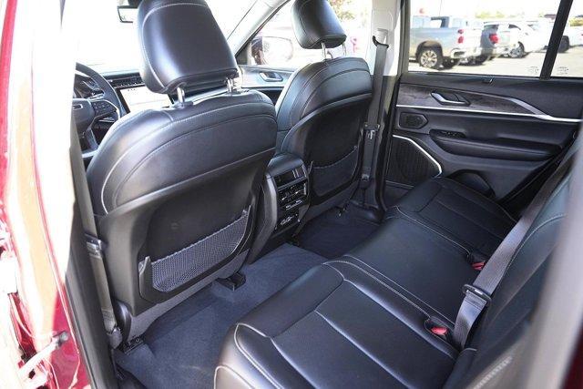 Photo of 2022 Velvet Red Pearlcoat Jeep Grand Cherokee 4xe