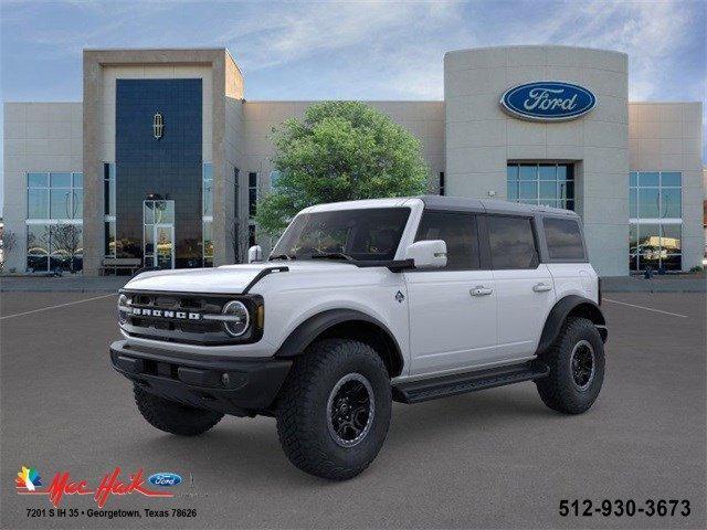 Photo of 2025 Oxford White Ford Bronco