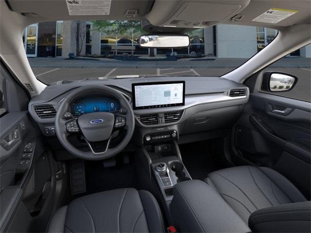 Photo of 2025 Agate Black Metallic Ford Escape