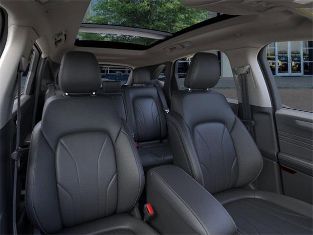 Photo of 2025 Agate Black Metallic Ford Escape