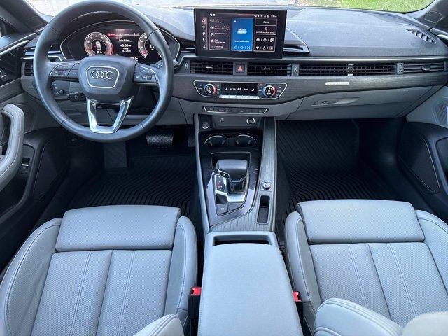Photo of 2024 Navarra Blue Metallic Audi A5 Sportback