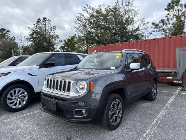 2017 Jeep Renegade