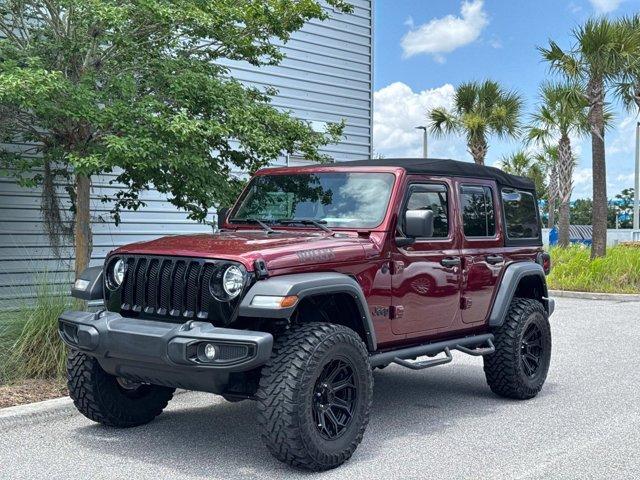 2021 Jeep Wrangler