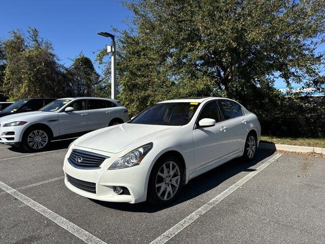 2012 Infiniti G37