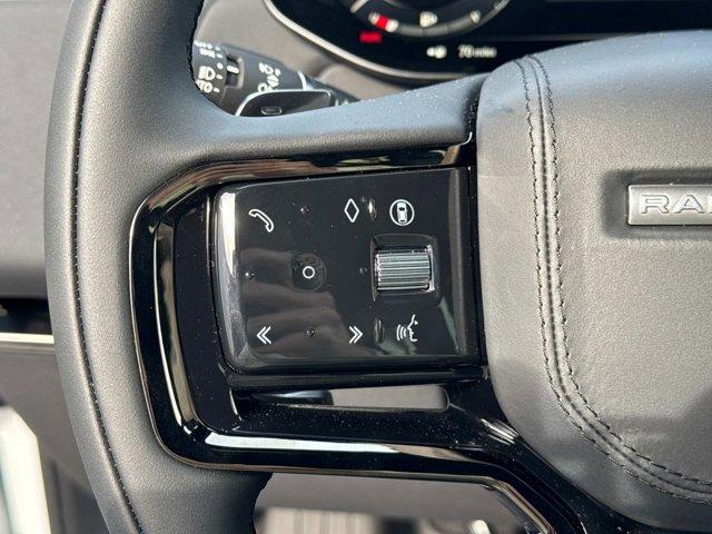 Photo of 2025 White Land Rover Range Rover Sport