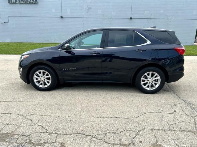 Photo of 2020 Blue Chevrolet Equinox