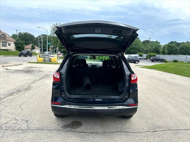 Photo of 2020 Blue Chevrolet Equinox