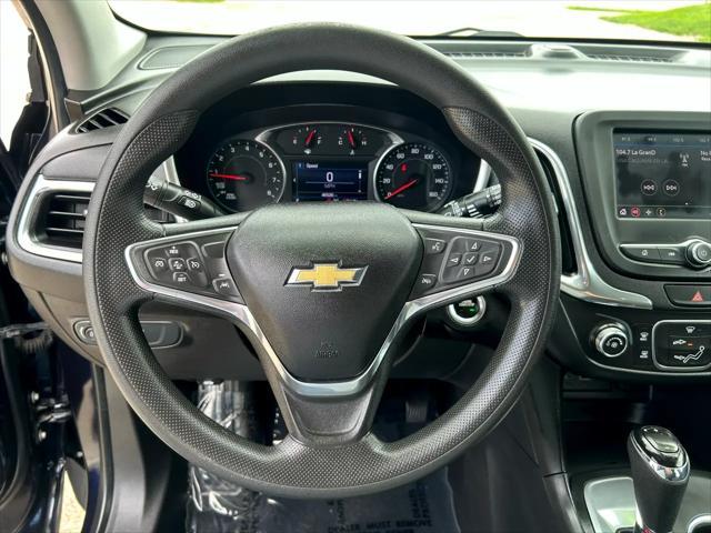 Photo of 2020 Blue Chevrolet Equinox