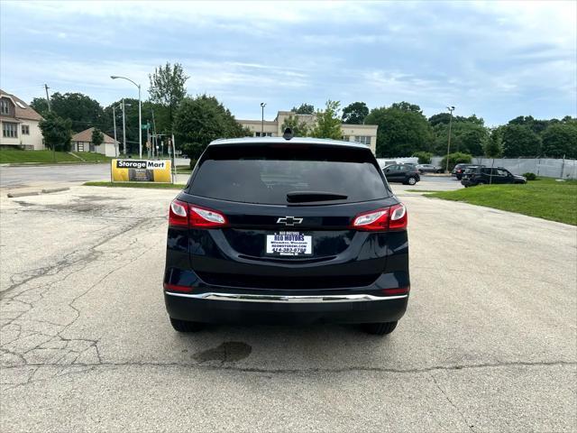 Photo of 2020 Blue Chevrolet Equinox